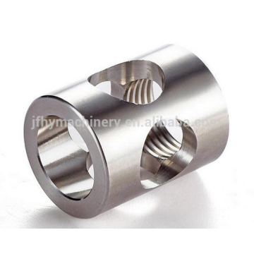 OEM ISO 9001 aluminum CNC machining Machinery parts deep hole machining